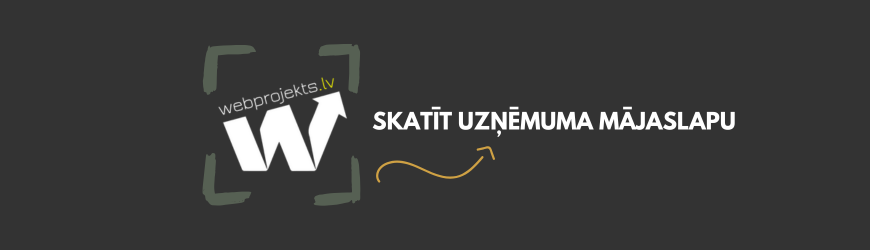 Izstrādāto mājaslapu un internetveikalu apskats