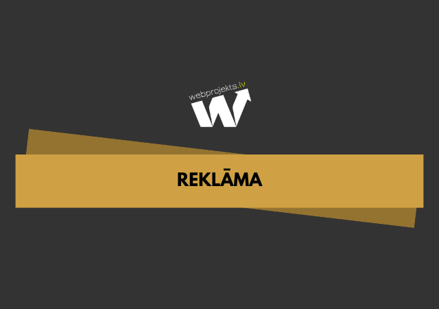Reklāmas materiālu izstrāde